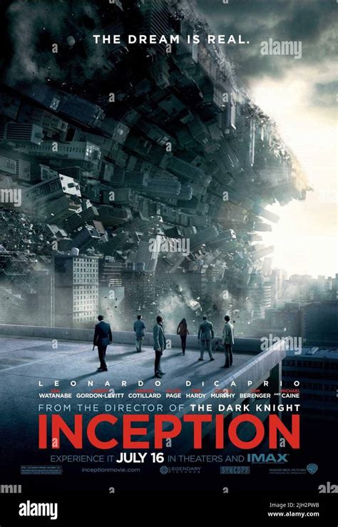 MOVIE POSTER, INCEPTION, 2010 Stock Photo - Alamy