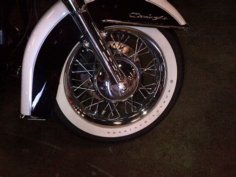 Whitewalls with engraved HD Logo | Harley Davidson Forums