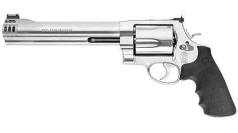 Smith & Wesson 500: The Most Powerful Production Revolver | An Official ...