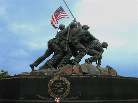 Free Iwo Jima Memorial Wide Stock Photo - FreeImages.com