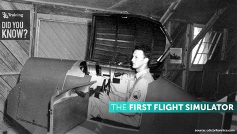 Did You Know: The First Flight Simulator - BAA Training Vietnam