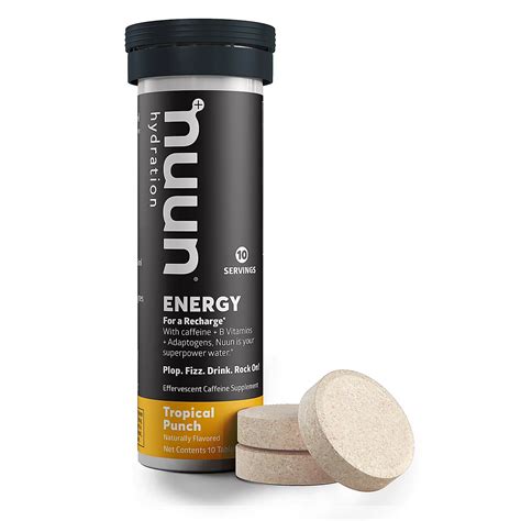 Nuun Energy Hydration Tablets 10-Pack | Academy