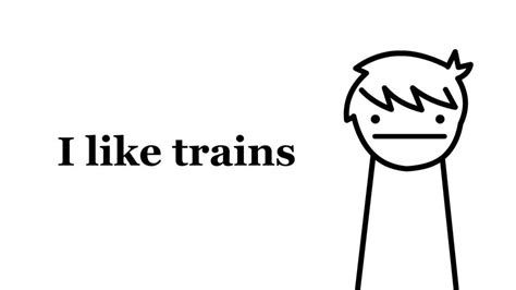 I like trains by StefjustheWolf on DeviantArt