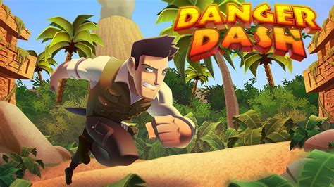 Danger Dash - Mobile Game Trailer - YouTube