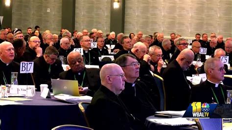 Catholic bishops converge on Baltimore for conference