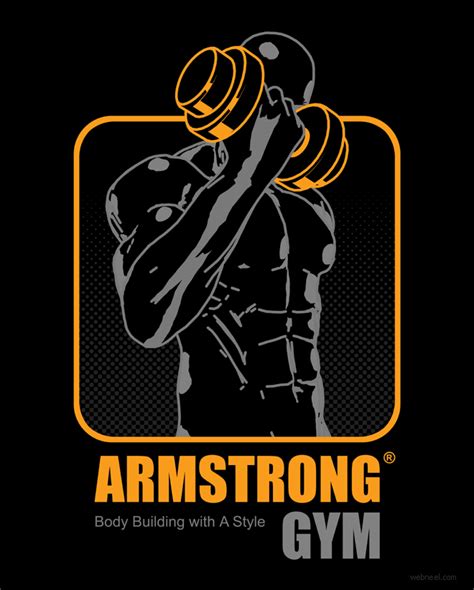 Logo Design Gym Fitness By Gym Logo 27