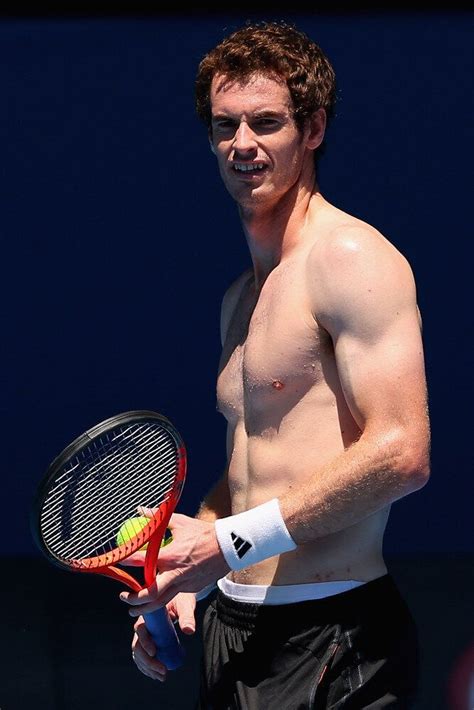 Andy Murray Shows Off Muscles Ahead Of Australian Open (PICTURES ...