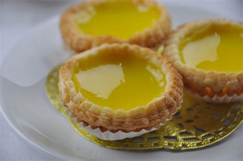 Egg Custard Tart Recipe: Chef-style buttery baked goodness