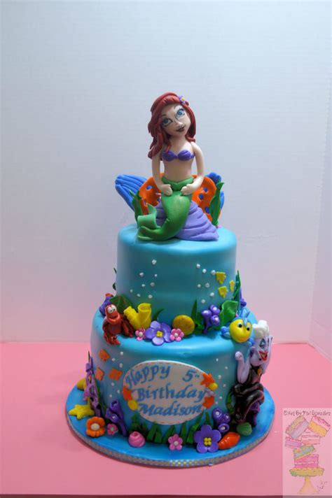 Little Mermaid Cake - CakeCentral.com