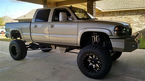 4 Inch Lift Kit Chevy Silverado 1500