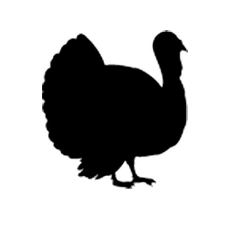 turkey silhouette clipart 10 free Cliparts | Download images on ...