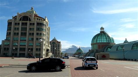 Outside the Biggest Mall in Cape Town, South Africa | Canal Walk ...