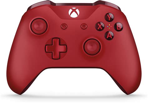 Microsoft Xbox One Wireless Controller, Red, WL3-00027 - Walmart.com