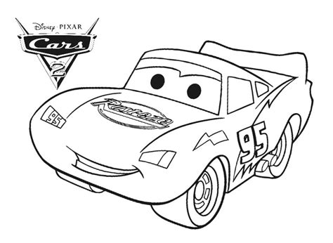 Lightning Mcqueen For Free coloring page - Download, Print or Color ...