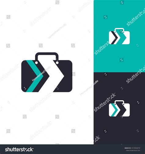 Arrow Travel Logo Inspiration Template Stock Vector (Royalty Free ...