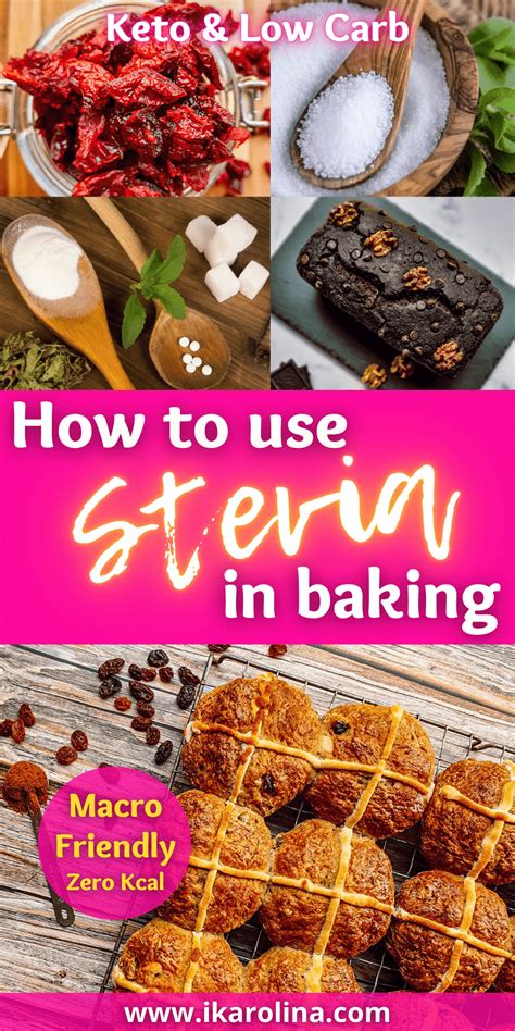 Stevia in Baking | Gluten Free Sugar Free Macro Friendly Recipes