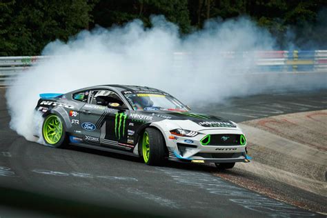 Ford Mustang drifts the entire Nurburgring – Automotive Blog