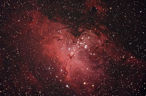 M16 The Eagle Nebula - VisibleDark