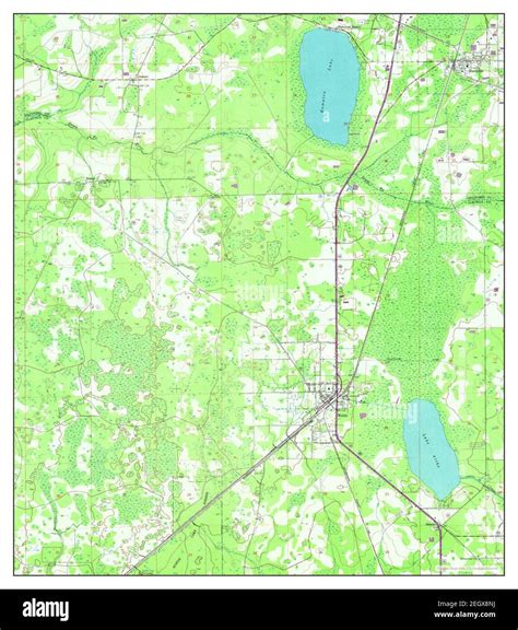 Waldo, Florida, map 1949, 1:24000, United States of America by Timeless ...