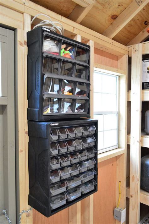 11 Genius Shed Storage Ideas