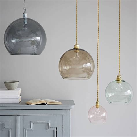 The 15 Best Collection of Round Clear Glass Pendant Lights