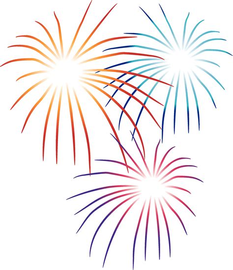 Free fireworks clipart - WikiClipArt