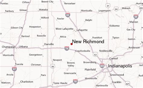 New Richmond, Indiana Weather Forecast