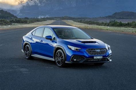 2022 Subaru WRX price and specs | CarExpert