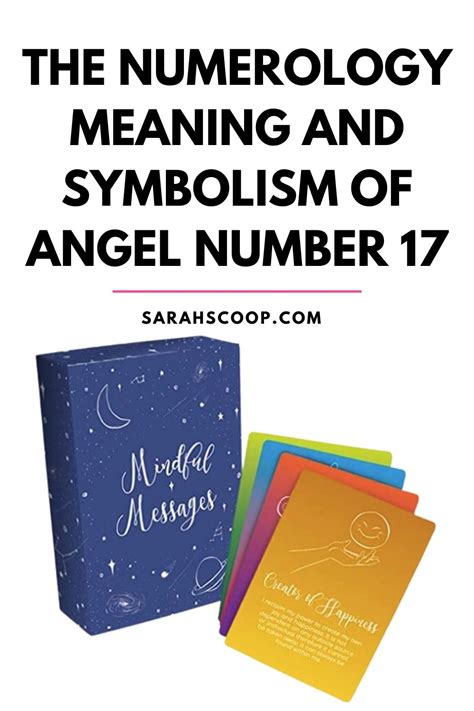 The Numerology Meaning and Symbolism of Angel Number 17 | Sarah Scoop