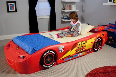 Delta Childrens Disney Cars Twin Bed with Lights (080213032807 ...