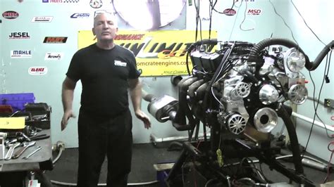 427CI 351W Based Stroker Crate Engine By Proformance Unlimited - YouTube