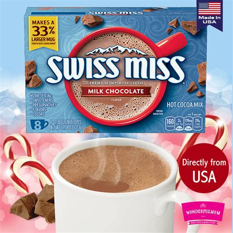 SWISS MISS -Milk Chocolate Flavor - Wonderfulmom.lk