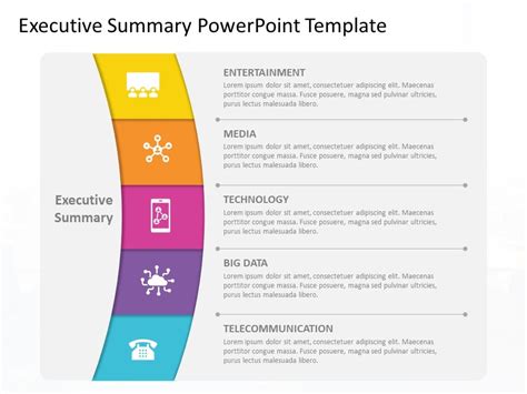 Executive Summary PowerPoint Template 37 | Executive summary PowerPoint ...