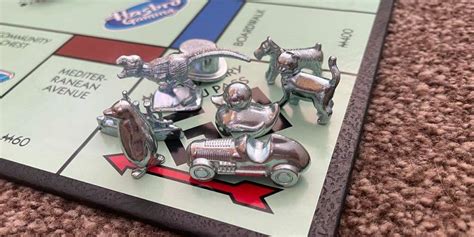 Monopoly Pieces: Original to Current Tokens