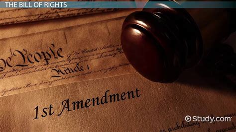 U.S. Constitutional Amendments | Summary, List & History - Lesson ...