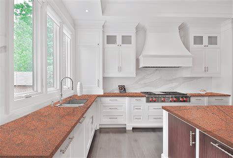 Red Granite Countertops