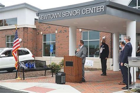 Town Receives Grant For Senior Center Patio – The Newtown Bee