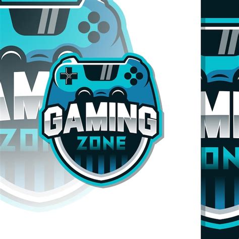 Premium Vector | Gaming Zone Logo Concept With ESport Logo Style