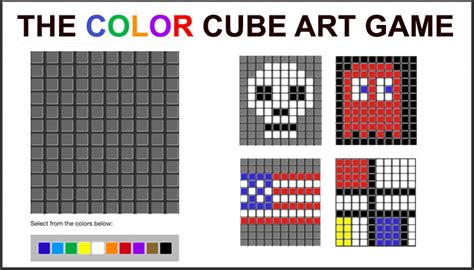 Color Cube Art Gallery | Viewer-Submitted Art created with our Color ...