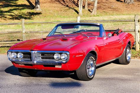 1967 Pontiac Firebird Colors