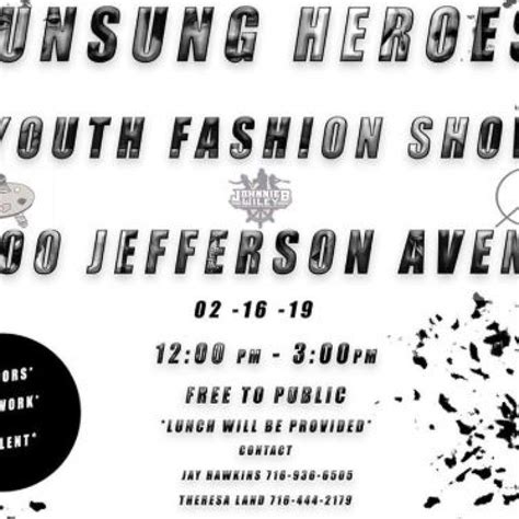 The Unsung Heroes Show - Open Buffalo - Buffalo, NY