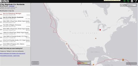 'Unusual' Michigan earthquake near Galesburg second strongest on record ...