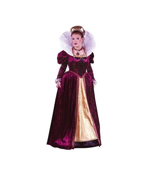 Queen Elizabeth Costume - Elizabetth Halloween Costumes