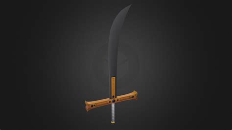 Yoru Sword - 3D model by The Gentlemen (@gabriel.celis1618) [1c58721 ...