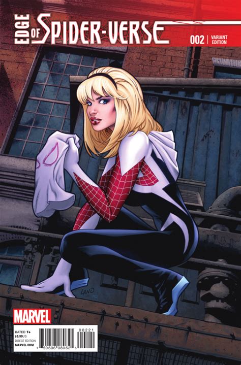 Exclusive Marvel Comics Preview: Meet Gwen Stacy, Spider-Woman in Edge ...