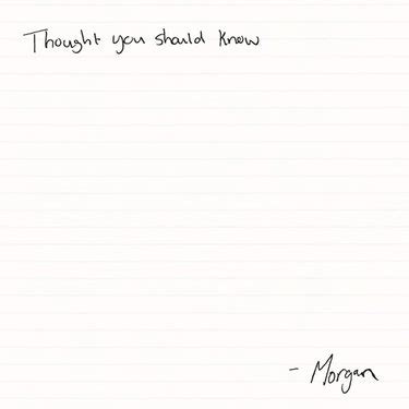 Morgan Wallen - Thought You Should Know - Reviews - Album of The Year