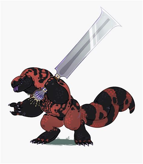 Gila Monster Lizardfolk , Free Transparent Clipart - ClipartKey