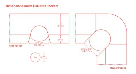 Pool Table Pocket Dimensions | atelier-yuwa.ciao.jp