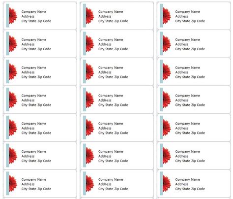 Avery 30 Label Template | 30 Avery Labels » Template Haven