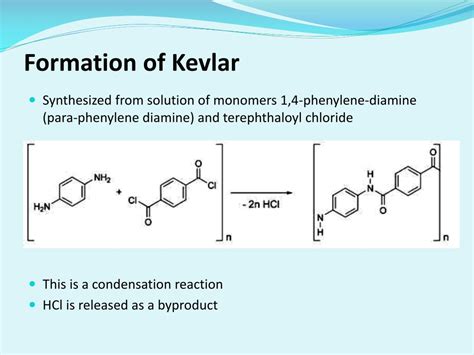 PPT - Synthetic condensation polymers - Urea- methanal & Kev l ar ...